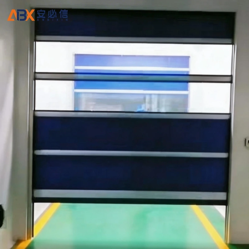 包头市软帘快速门