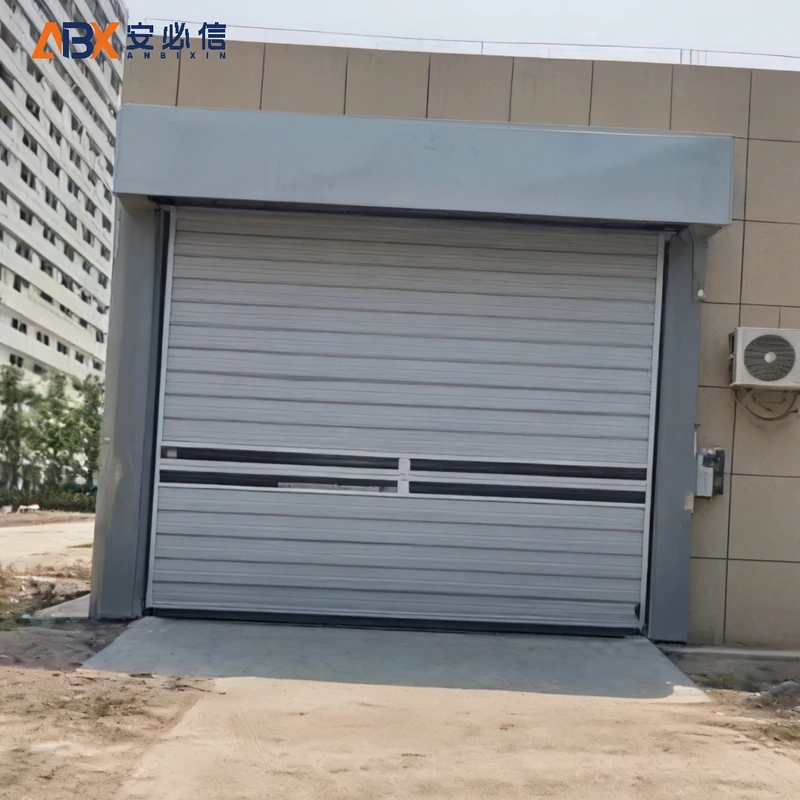包头市螺旋式高速门