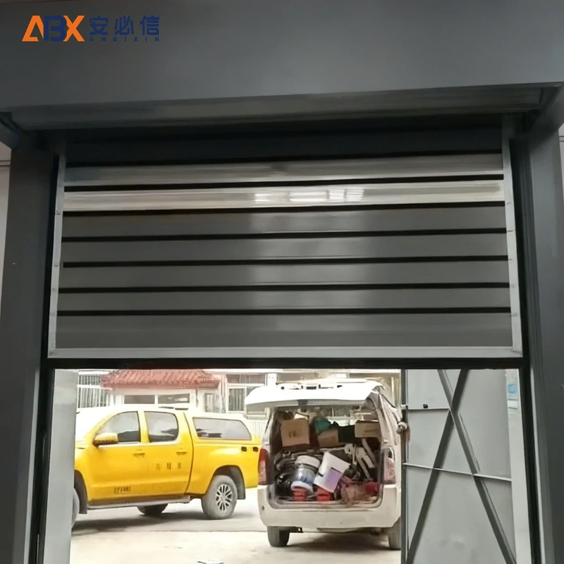 包头市消防高速门